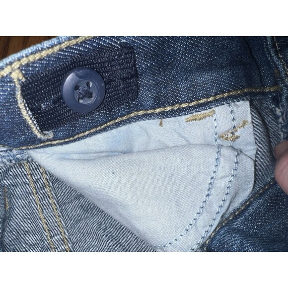 Childrens Place Straight Fit Jeans Boys Size 10 Carbon Wash Adjustable Waist New - Picture 5 of 8